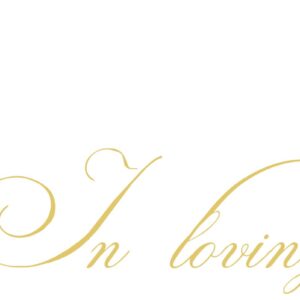 In Memory